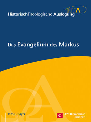 cover image of Das Evangelium des Markus